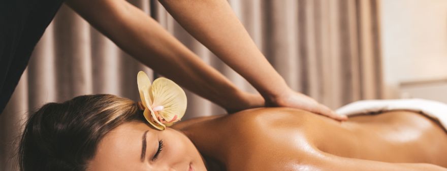 Relaxing massage