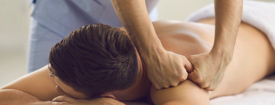 Deep tissue massage in Tulsa