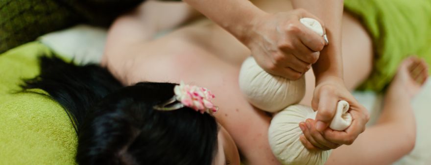 Massage and facial