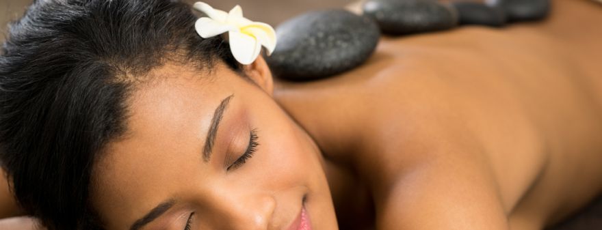 Hot stone massage in Tulsa